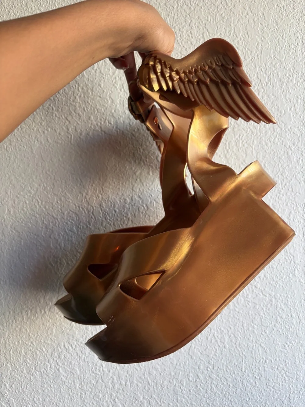 Vivienne Westwood x Melissa Winged Sandals